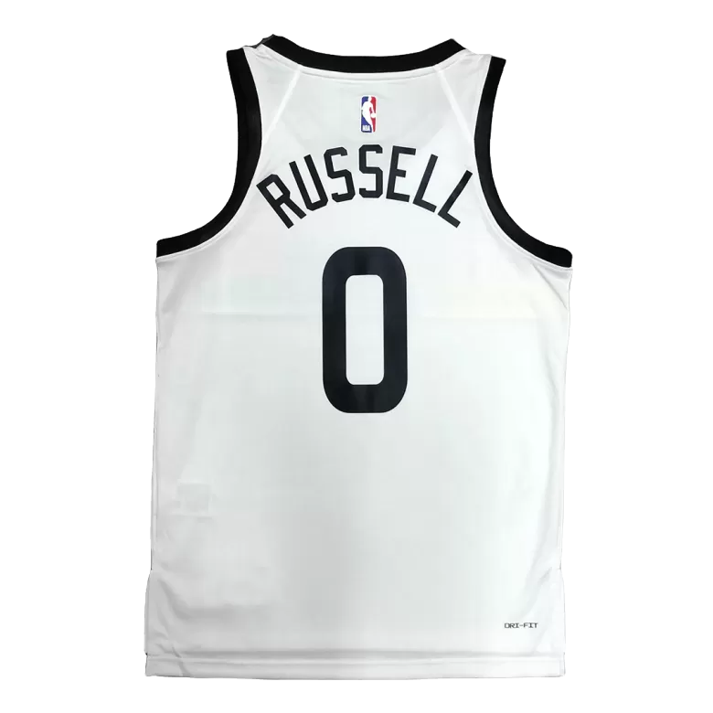 Men's Russell #0 Minnesota Timberwolves Swingman NBA Jersey - City Edition 2022/23 - buybasketballnow