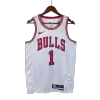 Men's Rose #1 Chicago Bulls Swingman NBA Jersey - Association Edition2022/23 - buybasketballnow