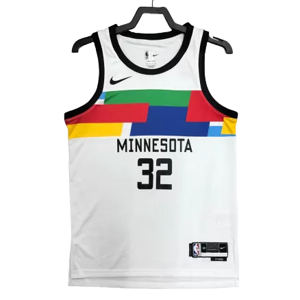 Men's Towns #32 Minnesota Timberwolves Swingman NBA Jersey - City Edition 2022/23 - buybasketballnow