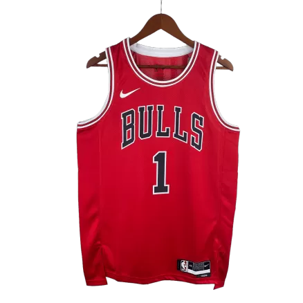 Men's Rose #1 Chicago Bulls Swingman NBA Jersey - Icon Edition 2022/23 - buybasketballnow