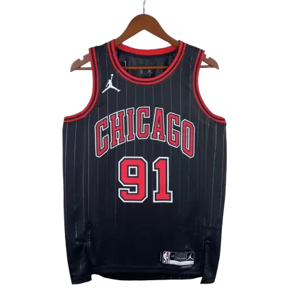 Men's Dennis Rodman #91 Chicago Bulls Swingman NBA Jersey - Statement Edition 2022/23 - buybasketballnow