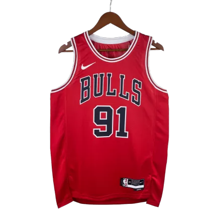 Men's Dennis Rodman #91 Chicago Bulls Swingman NBA Jersey - Icon Edition 2022/23 - buybasketballnow