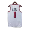 Men's Rose #1 Chicago Bulls Swingman NBA Jersey - Association Edition2022/23 - buybasketballnow