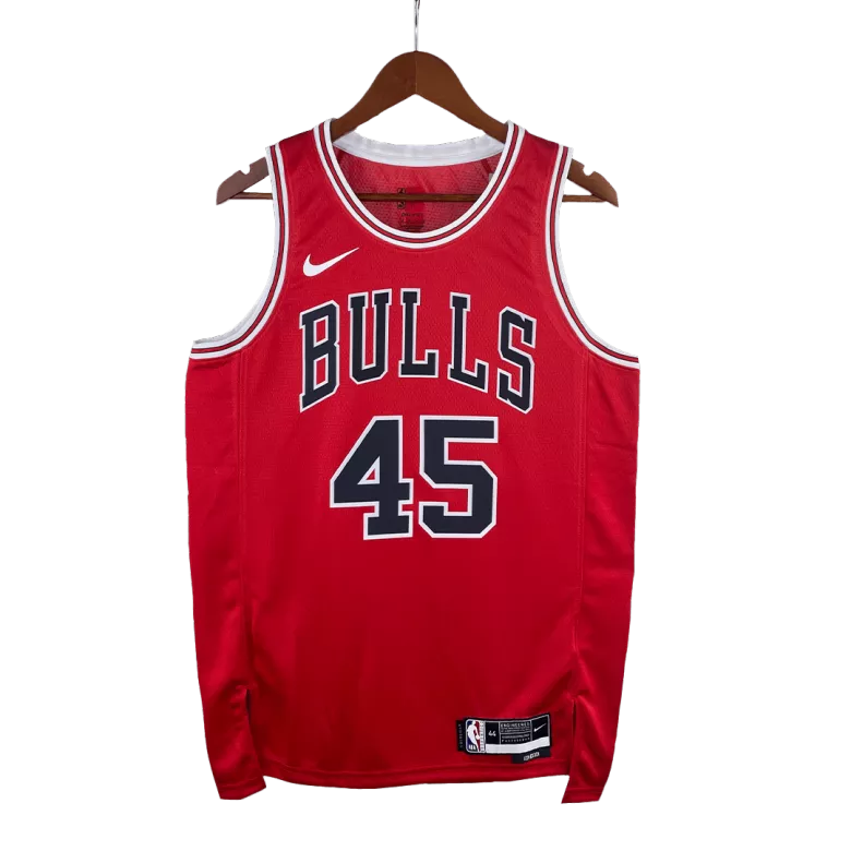Michael Jordan #45 Chicago Bulls Swingman Jersey Red 2022/23