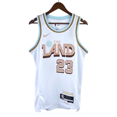 Men's James #23 Cleveland Cavaliers Swingman NBA Jersey - City Edition 2022/23 - buybasketballnow