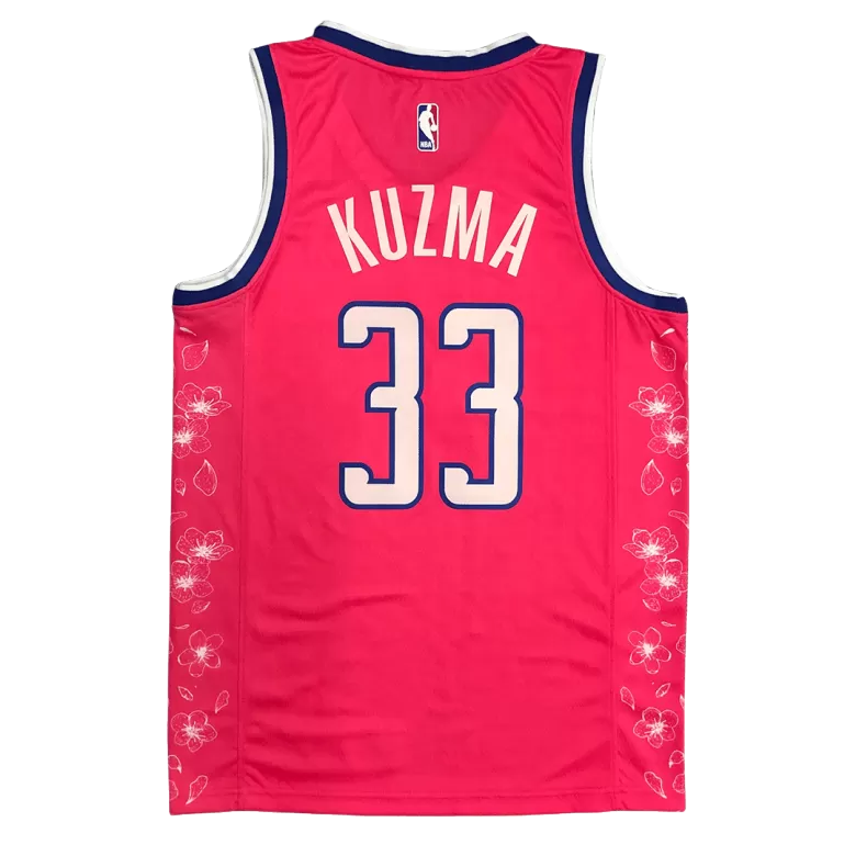Men's Kuzma #33 Washington Wizards Swingman NBA Jersey - City Edition 2022/23 - buybasketballnow
