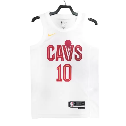 Men's Garland #10 Cleveland Cavaliers Swingman NBA Jersey - Association Edition2022/23 - buybasketballnow