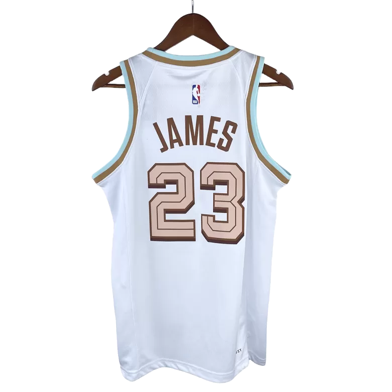 Men's James #23 Cleveland Cavaliers Swingman NBA Jersey - City Edition 2022/23 - buybasketballnow