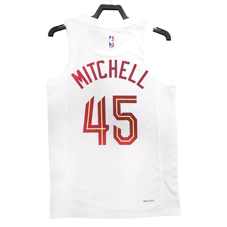 Men's Mitchell #45 Cleveland Cavaliers Swingman NBA Jersey - Association Edition2022/23 - buybasketballnow