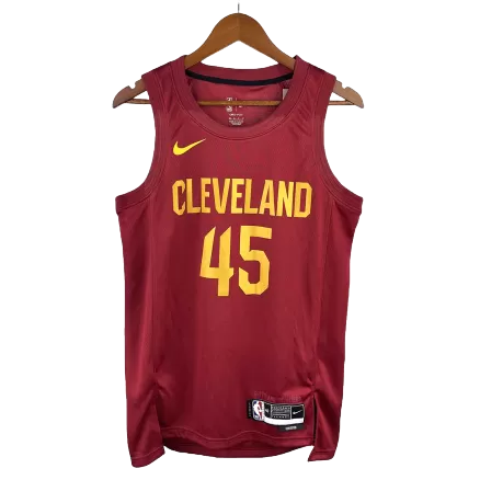 Men's Mitchell #45 Cleveland Cavaliers Swingman NBA Jersey - Icon Edition 2022/23 - buybasketballnow