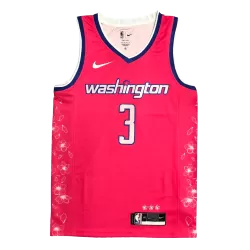 Washington Wizards #3 Bradley Beal 2022-23 City Jersey Pink