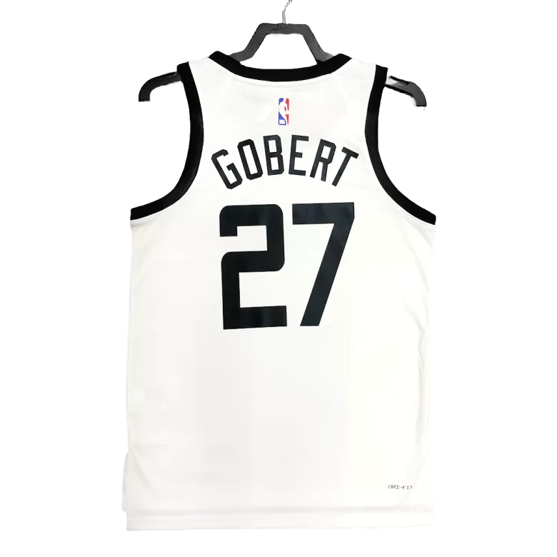 Men's Gobert #27 Minnesota Timberwolves Swingman NBA Jersey - City Edition 2022/23 - buybasketballnow