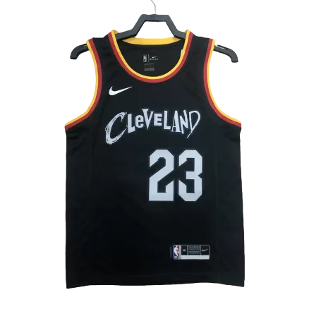Men's James #23 Cleveland Cavaliers Swingman NBA Jersey - City Edition 2021 - buybasketballnow