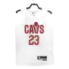 Men's James #23 Cleveland Cavaliers Swingman NBA Jersey - Association Edition2022/23 - buybasketballnow