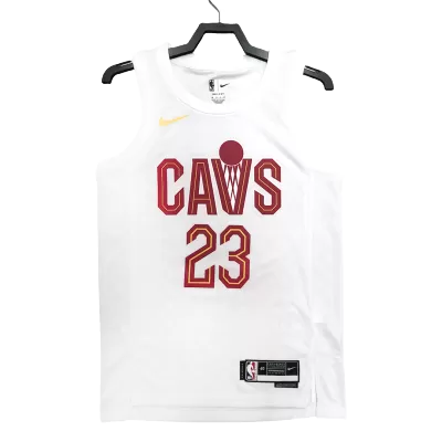 Men's James #23 Cleveland Cavaliers Swingman NBA Jersey - Association Edition2022/23 - buybasketballnow