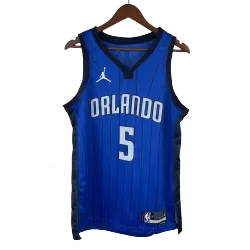 Nike NBA Youth Mo Bamba Orlando Magic #5 Swingman Statement Jersey