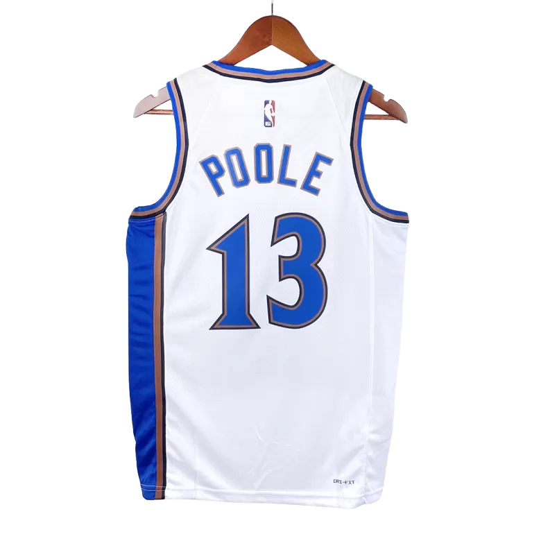Men's Poole #13 Washington Wizards Swingman NBA Jersey - Classic Edition 2022/23 - buybasketballnow