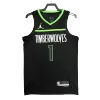 Men's Edwards #1 Minnesota Timberwolves Swingman NBA Jersey - Statement Edition 2022/23 - buybasketballnow