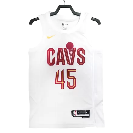 Men's Mitchell #45 Cleveland Cavaliers Swingman NBA Jersey - Association Edition2022/23 - buybasketballnow