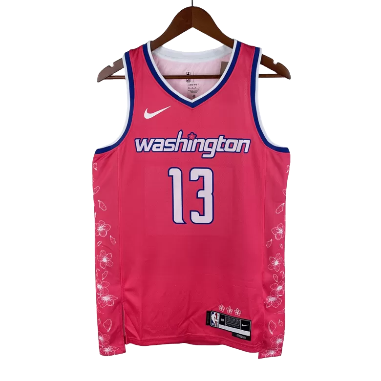 2022 City Version NBA Washington Wizards Pink #33 Jersey