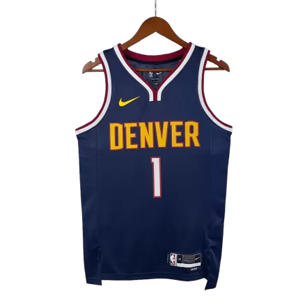 Men's Porter Jr #1 Denver Nuggets Swingman NBA Jersey - Icon Edition 2022/23 - buybasketballnow