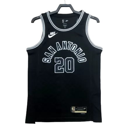 Men's Manu Ginobili #20 San Antonio Spurs Swingman NBA Jersey - Classic Edition 2022/23 - buybasketballnow