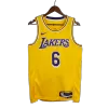 Men's LeBron James #6 Los Angeles Lakers Swingman NBA Jersey - Association Edition 2022/23 - buybasketballnow