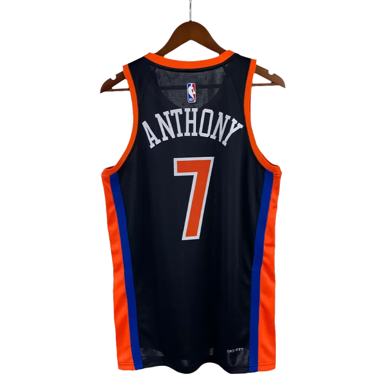 Men's Anthony #7 New York Knicks Swingman NBA Jersey - City Edition 2022/23 - buybasketballnow