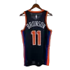 Men's Brunson #11 New York Knicks Swingman NBA Jersey - City Edition 2022/23 - buybasketballnow