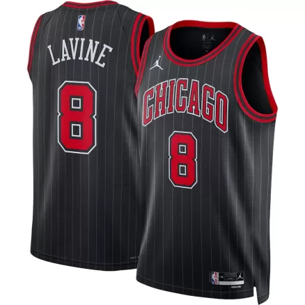 Men's Lavine #8 Chicago Bulls Swingman NBA Jersey - Statement Edition 2022/23 - buybasketballnow