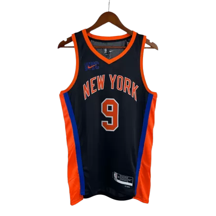Men's Barrett #9 New York Knicks Swingman NBA Jersey - City Edition 2022/23 - buybasketballnow