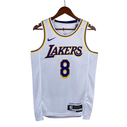 Men's Kobe Bryant #8 Los Angeles Lakers Swingman NBA Jersey - Association Edition2022/23 - buybasketballnow