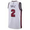 Men's Lonzo Ball #2 Chicago Bulls Swingman NBA Jersey - City Edition 2022/23 - buybasketballnow