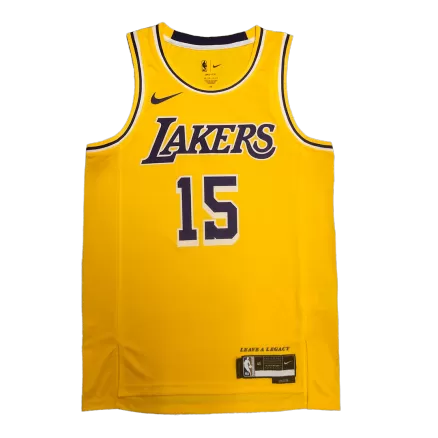Kids's Austin Reaves #15 Los Angeles Lakers Swingman NBA Jersey - Association Edition2022/23 - buybasketballnow