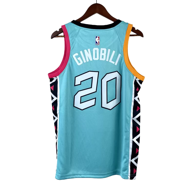 Men's Manu Ginobili #20 San Antonio Spurs Swingman NBA Jersey 2022/23 - buybasketballnow