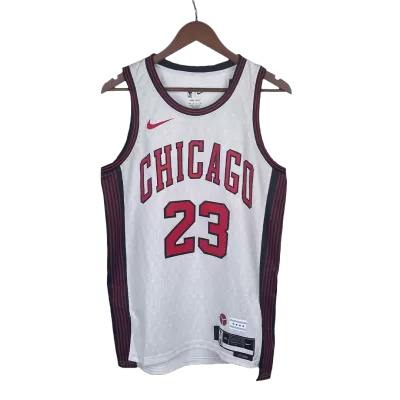 Men's Michael Jordan #23 Chicago Bulls Swingman NBA Jersey - City Edition 2022/23 - buybasketballnow