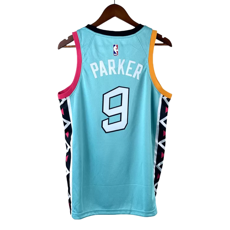 Men's Tony Parker #9 San Antonio Spurs Swingman NBA Jersey 2022/23 - buybasketballnow