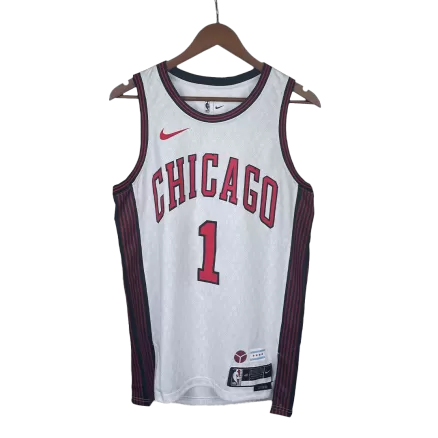 Men's Derrick Rose #1 Chicago Bulls Swingman NBA Jersey - City Edition 2022/23 - buybasketballnow