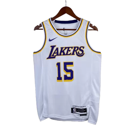 Men's Austin Reaves #15 Los Angeles Lakers Swingman NBA Jersey - Association Edition2022/23 - buybasketballnow