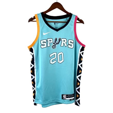 Men's Manu Ginobili #20 San Antonio Spurs Swingman NBA Jersey 2022/23 - buybasketballnow