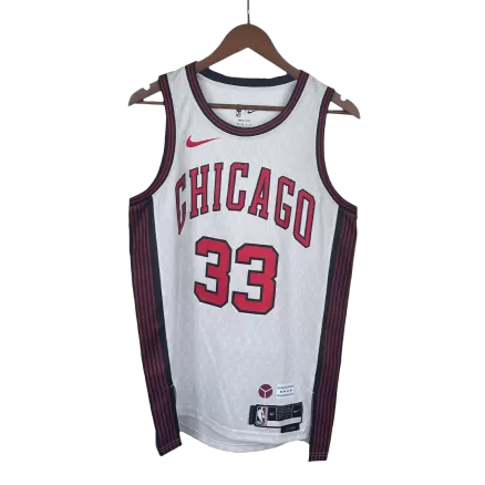 Men's Scottie Pippen #33 Chicago Bulls Swingman NBA Jersey - City Edition 2022/23 - buybasketballnow