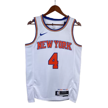 Men's Rose #4 New York Knicks Swingman NBA Jersey - Icon Edition 2022/23 - buybasketballnow