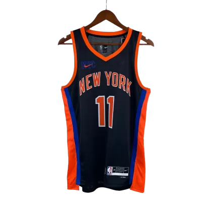 Men's Brunson #11 New York Knicks Swingman NBA Jersey - City Edition 2022/23 - buybasketballnow