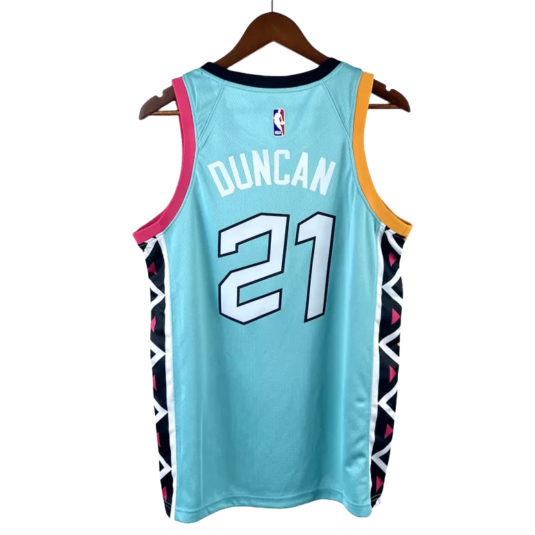Men's Tim Duncan #21 San Antonio Spurs Swingman NBA Jersey 2022/23 - buybasketballnow