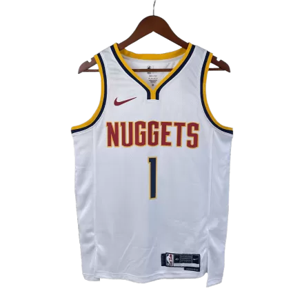 Men's Porter Jr #1 Denver Nuggets Swingman NBA Jersey - Association Edition2022/23 - buybasketballnow
