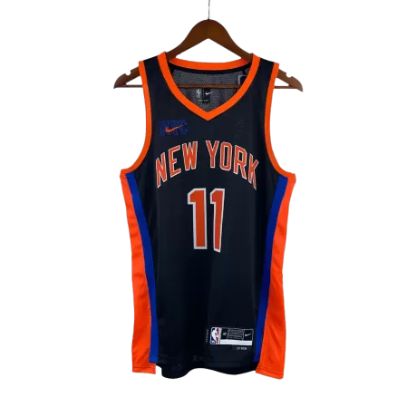 Men's Brunson #11 New York Knicks Swingman NBA Jersey - City Edition 2022/23 - buybasketballnow