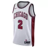 Men's Lonzo Ball #2 Chicago Bulls Swingman NBA Jersey - City Edition 2022/23 - buybasketballnow