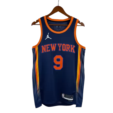 Men's Barrett #9 New York Knicks Swingman NBA Jersey - Statement Edition 2022/23 - buybasketballnow