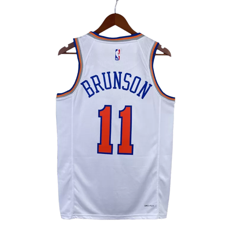 Men's Jalen Brunson #11 New York Knicks Swingman NBA Jersey - Icon Edition 2022/23 - buybasketballnow