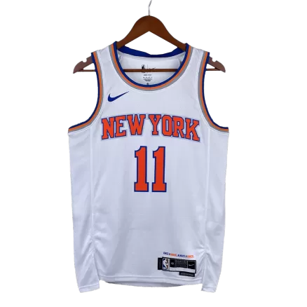 Men's Jalen Brunson #11 New York Knicks Swingman NBA Jersey - Icon Edition 2022/23 - buybasketballnow